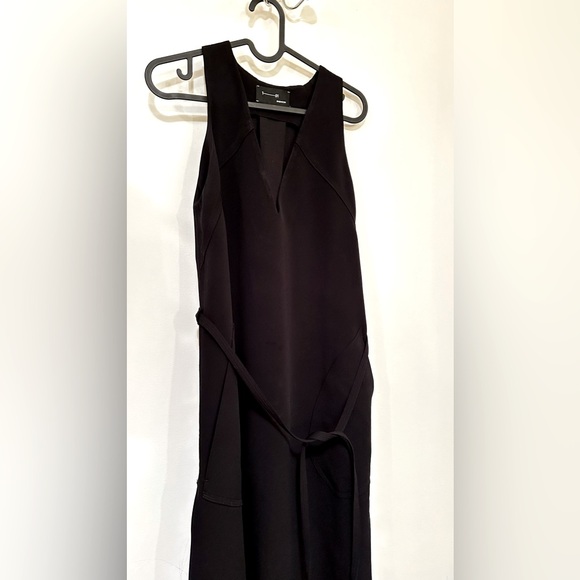 Babaton 1-01 black tailored dress - Picture 1 of 6